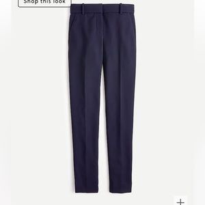 J CREW  Cameron pant in four-season stretch women’s size 6 Tall